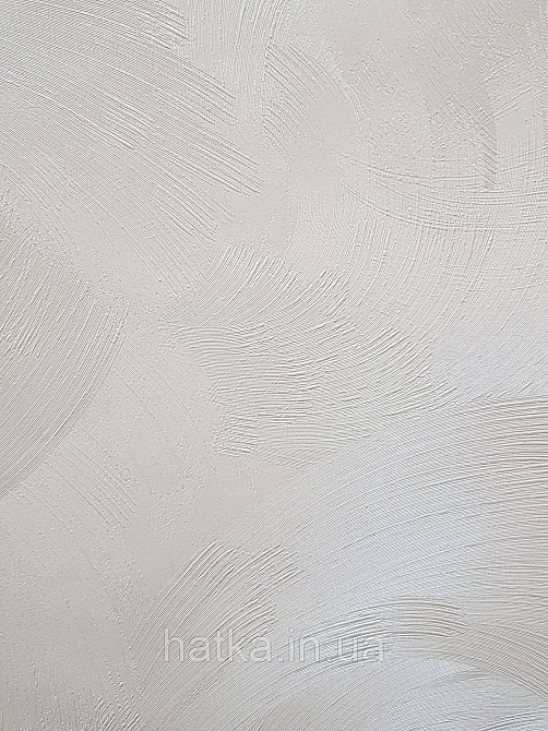 Обои метровые виниловые на флизелине Sintra Structure абстракция широкие мазки светло кремовые серебристые 512524 Киев - изображение 3