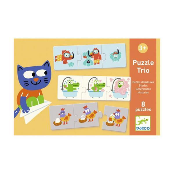 Пазл Djeco Історії 8 в 1 (DJ08117) Харків - фото 3