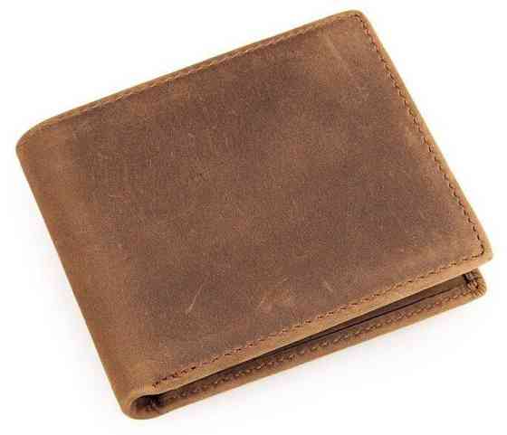 Кошелек мужской Vintage 14439 Коричневый Киев