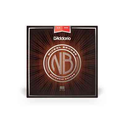 Струны для гитары D'Addario Nickel Bronze Medium (13-56) (NB1356) Винница