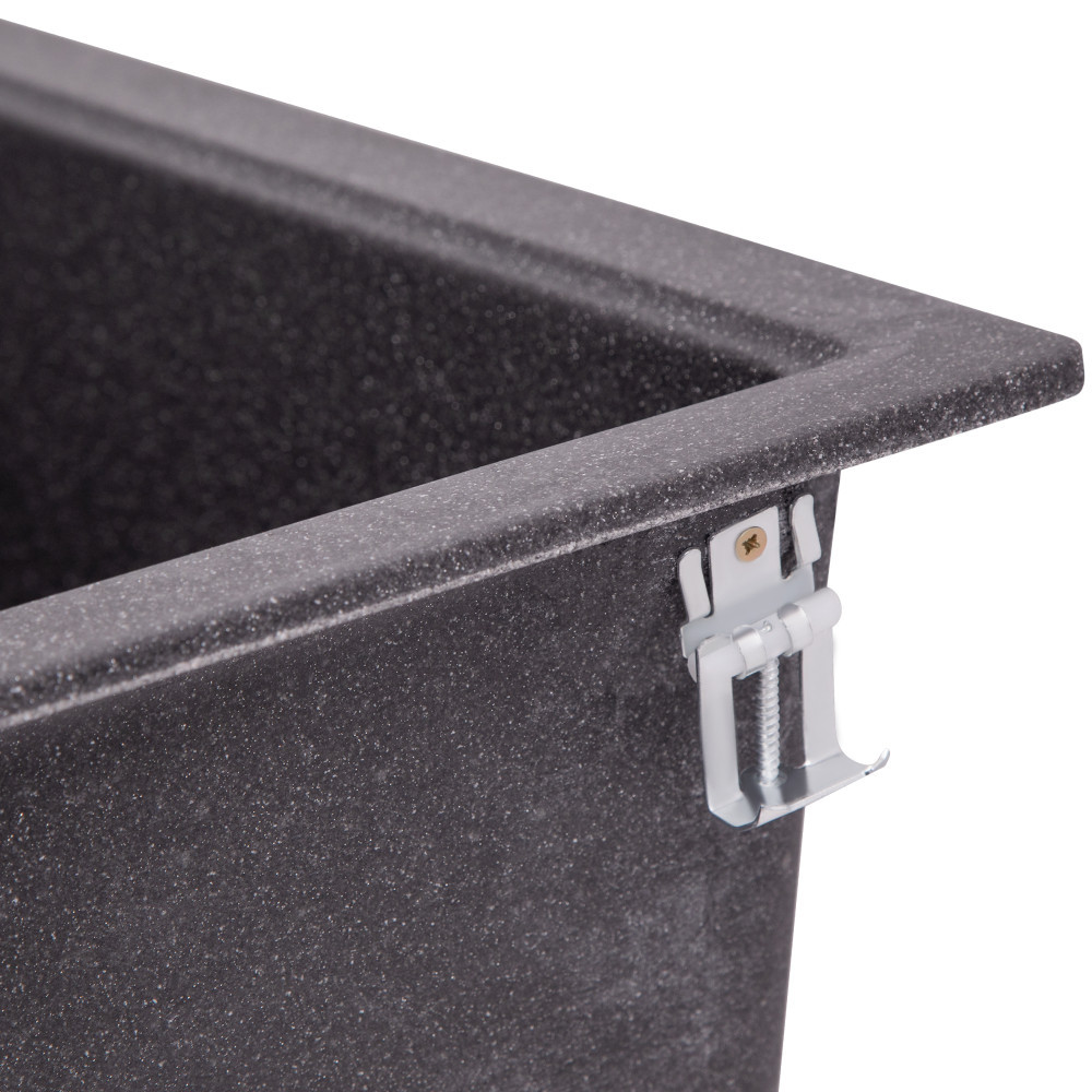 Кухонна мийка Lidz 460х515/200 GRF-13 (LIDZGRF13460515200) Київ - фото 6