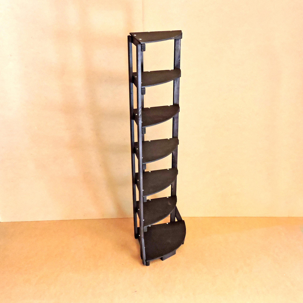 Етажерка розбірна "Карлайл" венге Миколаїв - фото 6