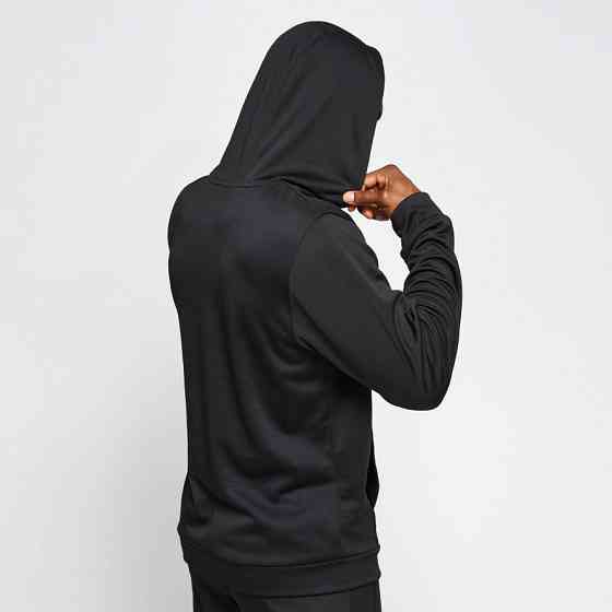 Толстовка з капюшоном Leone Logo Black S Каменское