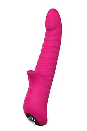 Двойной вибратор Dream Toys Vibes Of Love Honey Bear Magenta розовый Sex Aura Киев