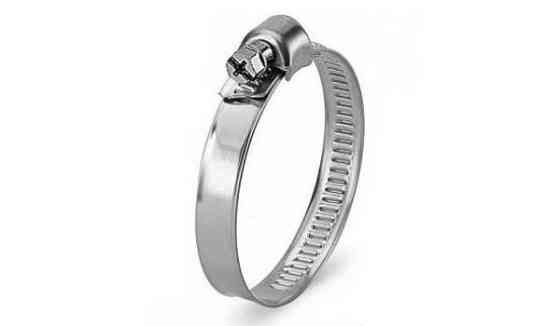 Хомут червячный 23-35 оцинкованный Харьков