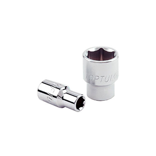 Головка торцева довга TOPTUL 1/4" 10 мм BAEE0810 Чернігів - фото 1