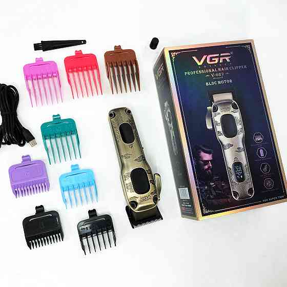 Машинка для стрижки короткої стрижки Професійна окантовочна машинка для волосся OQ-16 Івано-Франківськ