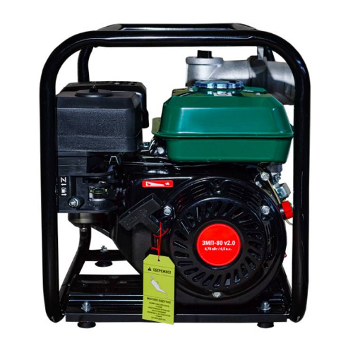 Мотопомпа бензинова 6,5к/с 28 м 1000л/хв 4-х тактний Зеніт ЗМП-80 v2.0 Tekhmann Житомир - изображение 4