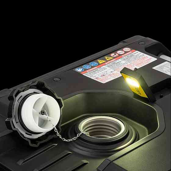 Двопаливний інверторний генератор champion закритого типу 5500вт Київ