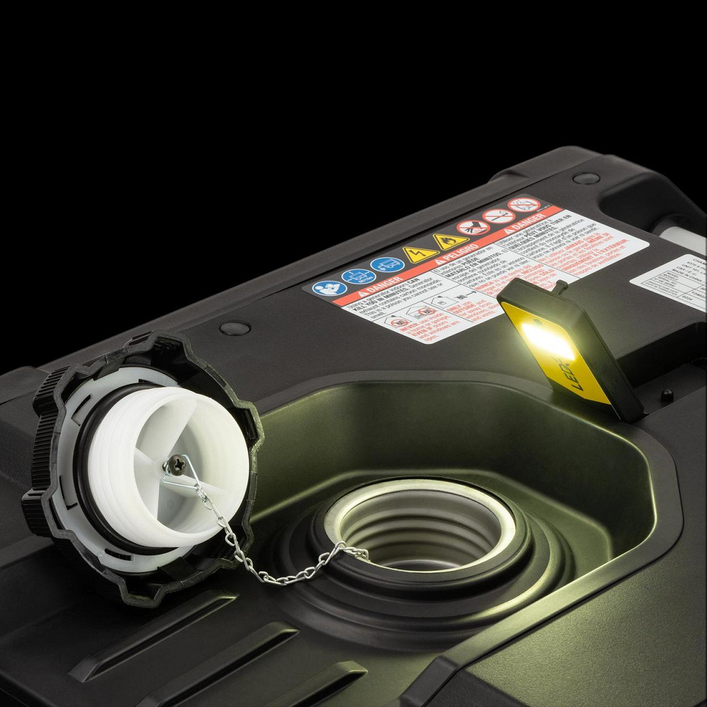 Двопаливний інверторний генератор champion закритого типу 5500вт Київ - фото 5