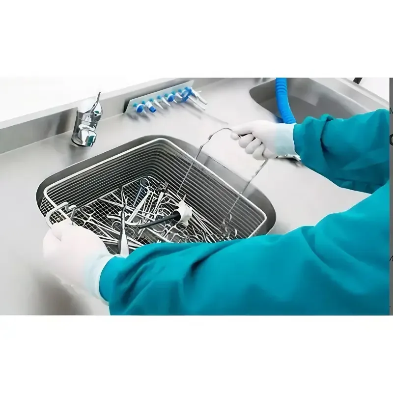 Мийка медична ультразвукова Uzumcu UYT-10 Одинарна Дніпро - фото 2