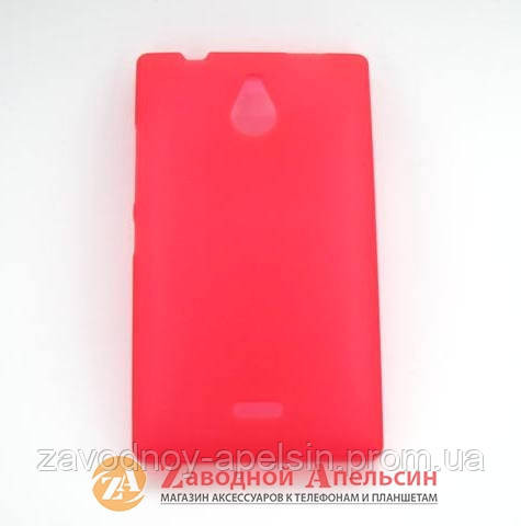 Nokia X2 rm-1013 чехол силиконовый (женский) Одесса - изображение 1