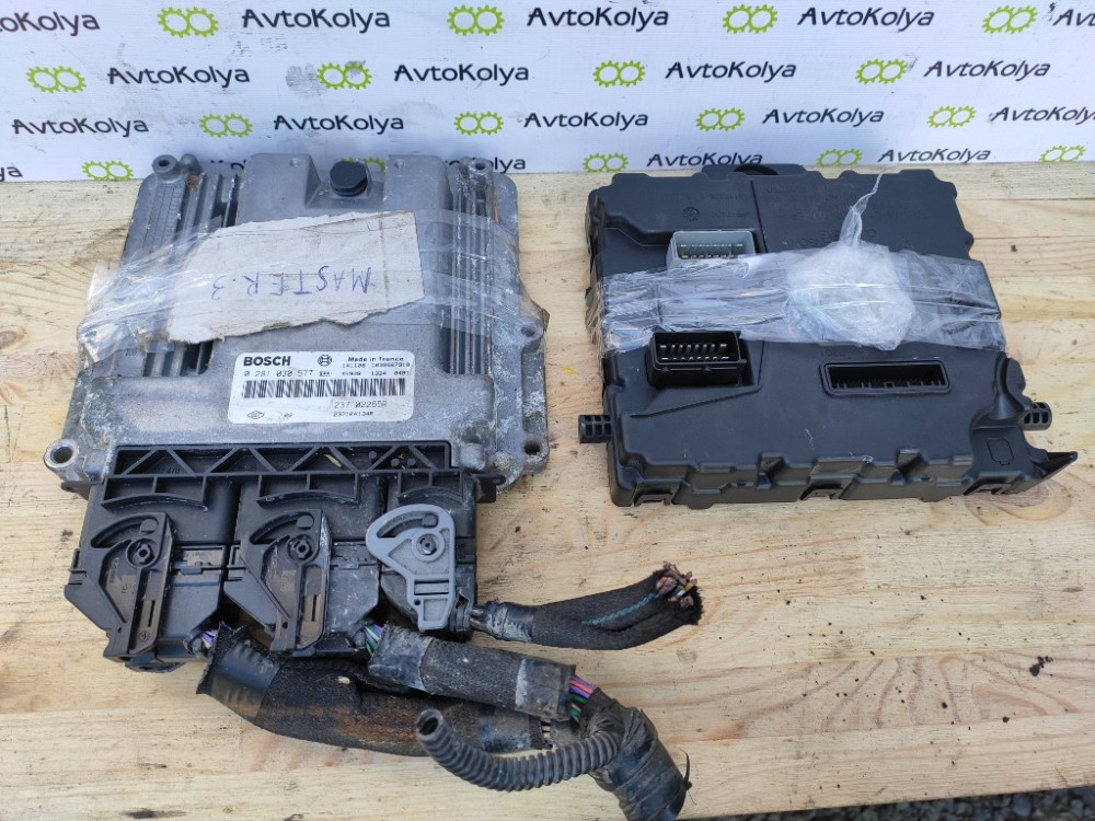 Блок керування двигуном комплект Opel Movano 2.3 dci 2010-2021 (0281030577) Ковель - изображение 1