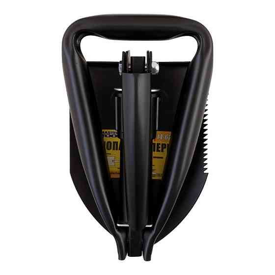 MASTERTOOL Лопата саперна MASTERTOOL 110х160х460 мм складана з чохлом 14-6281 Київ