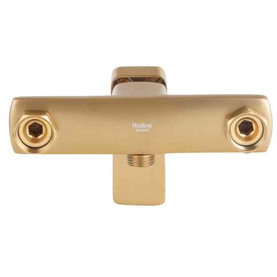 Змішувач для душу Haiba KUBUS 003 BRUSHED GOLD   ( HB9626 ) 26218 Харків