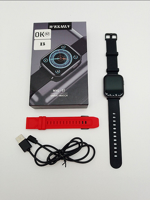 Смарт годинник Weimin MYG-07 (Б клас) Луцк - изображение 1
