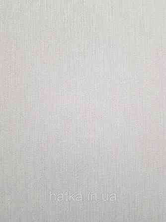 Обои виниловые на флизелине Rasch Ornament 1.06х10 однотонные тонкая полоса светло кремово розовые 973228 Киев