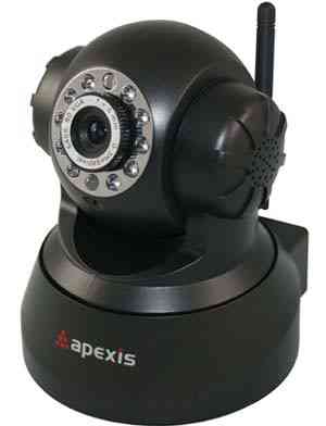 IP камера Apexis APM-J011-WS (Чорна) Вінниця