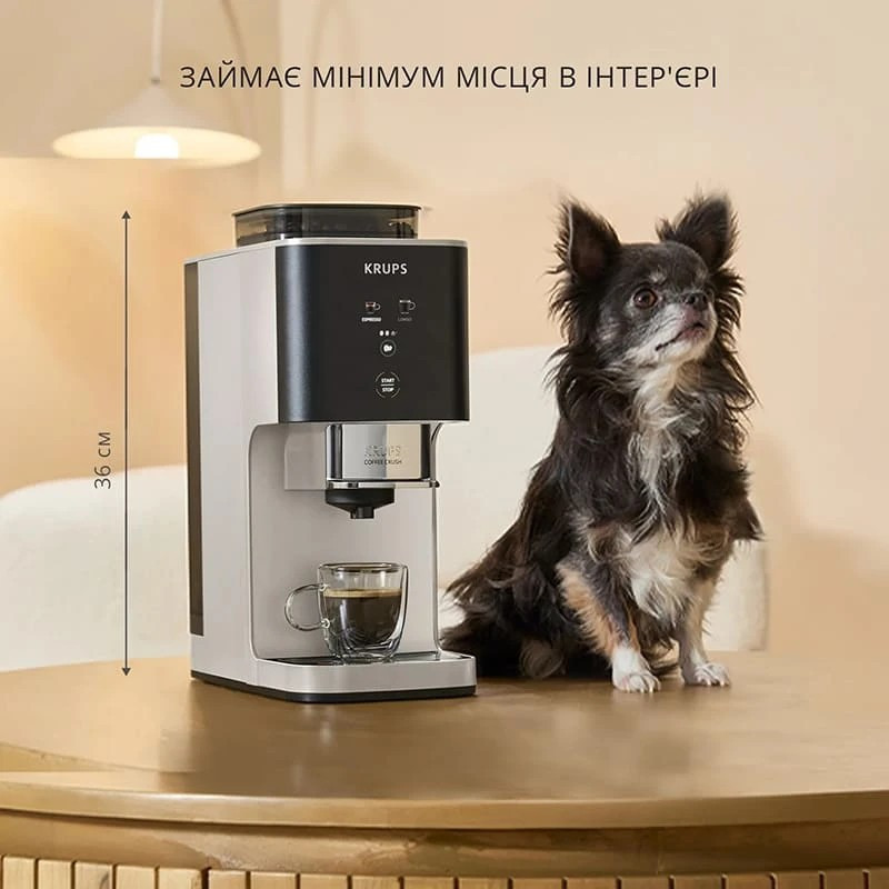 Кавомашина Krups Coffee Crush SA4001E0 ( 28582 ) Харків - фото 20