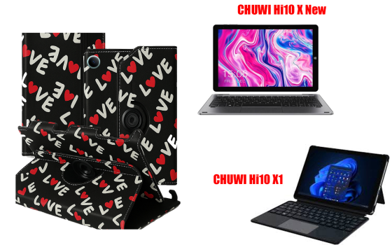 Чехол Spinner360 для планшета Chuwi Hi10 X Pro, цвет Art-Premium Киев