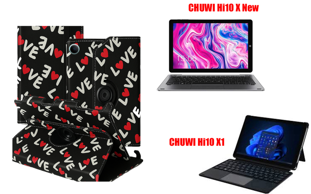 Чехол Spinner360 для планшета Chuwi Hi10 X Pro, цвет Art-Premium Киев - изображение 1