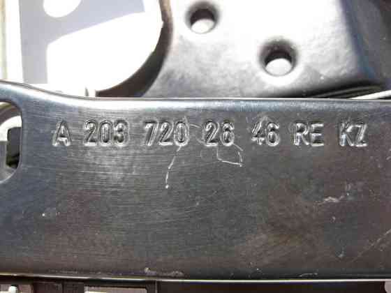 Mercedes-Benz  A2037201246 Склопідйомник правих дверей C-Class CL203 Sportcoupe до рестайлу Одеса