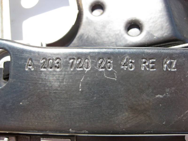 Mercedes-Benz  A2037201246 Склопідйомник правих дверей C-Class CL203 Sportcoupe до рестайлу Одеса - фото 3