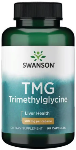 Триметилгліцин Swanson Tmg Trimethylglycine 500mg 90 капс Київ - фото 1