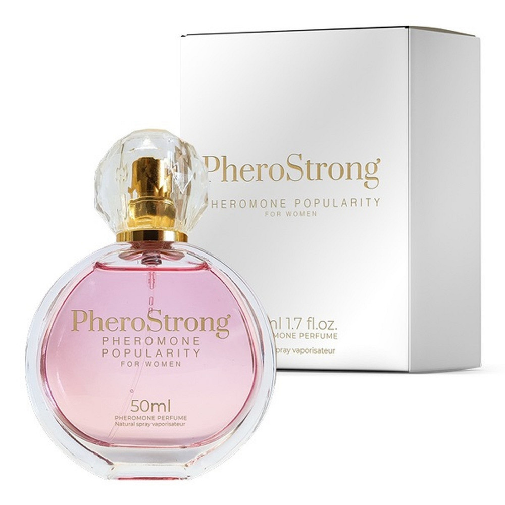 Туалетна вода з феромонами PheroStrong pheromone Popularity for Women, 3200093 Sex Aura Київ - фото 1