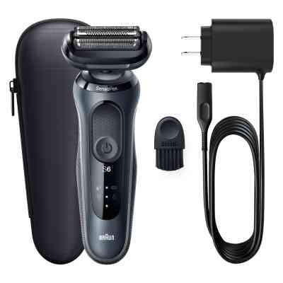 Электробритва Braun Series 6 61-N1000s BLACK / BLACK Винница