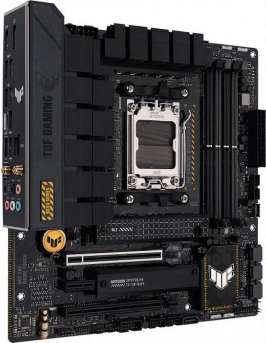 Материнська плата Asus TUF Gaming B650M-Plus Socket AM5 microATX Харьков - изображение 2