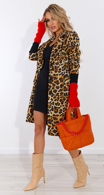 Легке пальто цікавого крою (50) Київ - фото 2