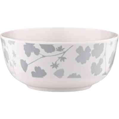 Салатник Ardesto Capri 510мл, 13.8см, порцеляна, біло-блакитний (AR0414CWB) Винница