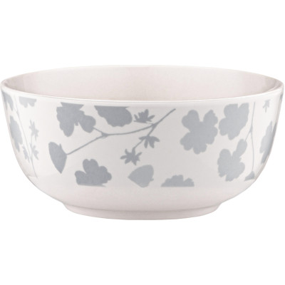 Салатник Ardesto Capri 510мл, 13.8см, порцеляна, біло-блакитний (AR0414CWB) Винница - изображение 1