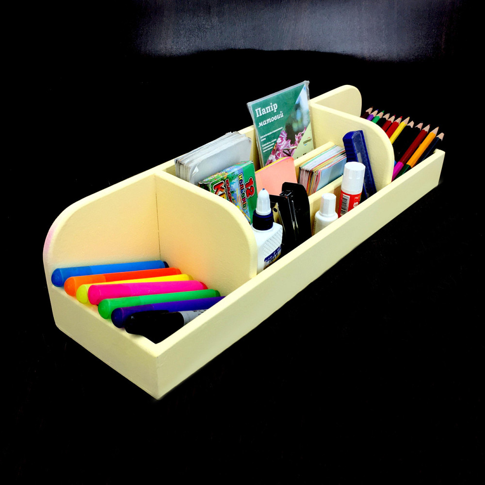 Органайзер настільний "Дрифтвуд" лимонад Миколаїв - фото 1