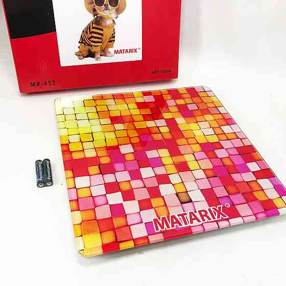 Ваги скло MATARIX MX-452 180 кг, Ваги для особистого користування, Ваги LV-749 побутові підлогові Київ