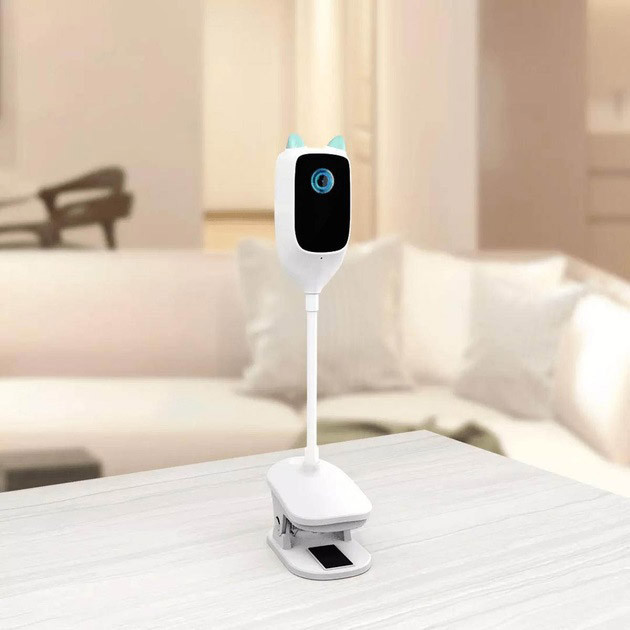 Відеоняня SMART WIFI C1 з гнучкою ніжкою + кут огляду OI-533 150 градусів Київ - фото 2