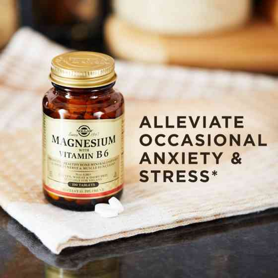 Магній з вітаміном В6 (Magnesium Vitamin B6) 133.3 мг/8.3 мг 250 таблеток Київ