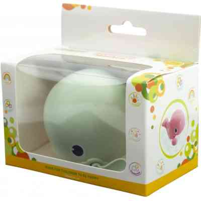 Іграшка для ванної Baby Team Кит Зелений (9041_зелений) Вінниця