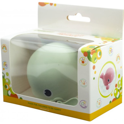 Игрушка для ванной Baby Team Кит Зеленый (9041_зеленый) Винница - изображение 3