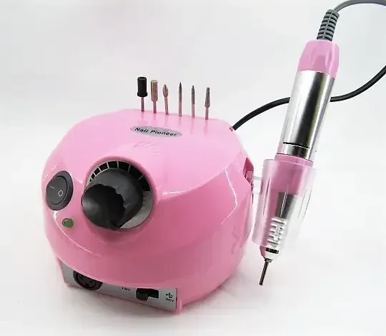 Фрезер для маникюра и педикюра DM 202 (45000 оборотов , 65 вт) розовый Киев - изображение 2
