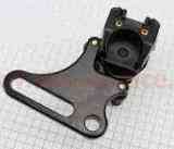 Суппорт тормозной (дисковый) Питбайк ТТR125/ XR125 (однопоршневой) передний с колодками квадрат Мукачево