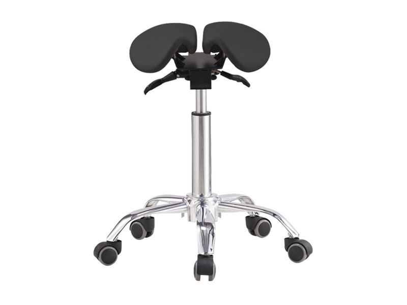 Стілець-сідло для майстра модель 4008 з розділеним сидінням) (Кольори в асортименті) Київ - фото 7