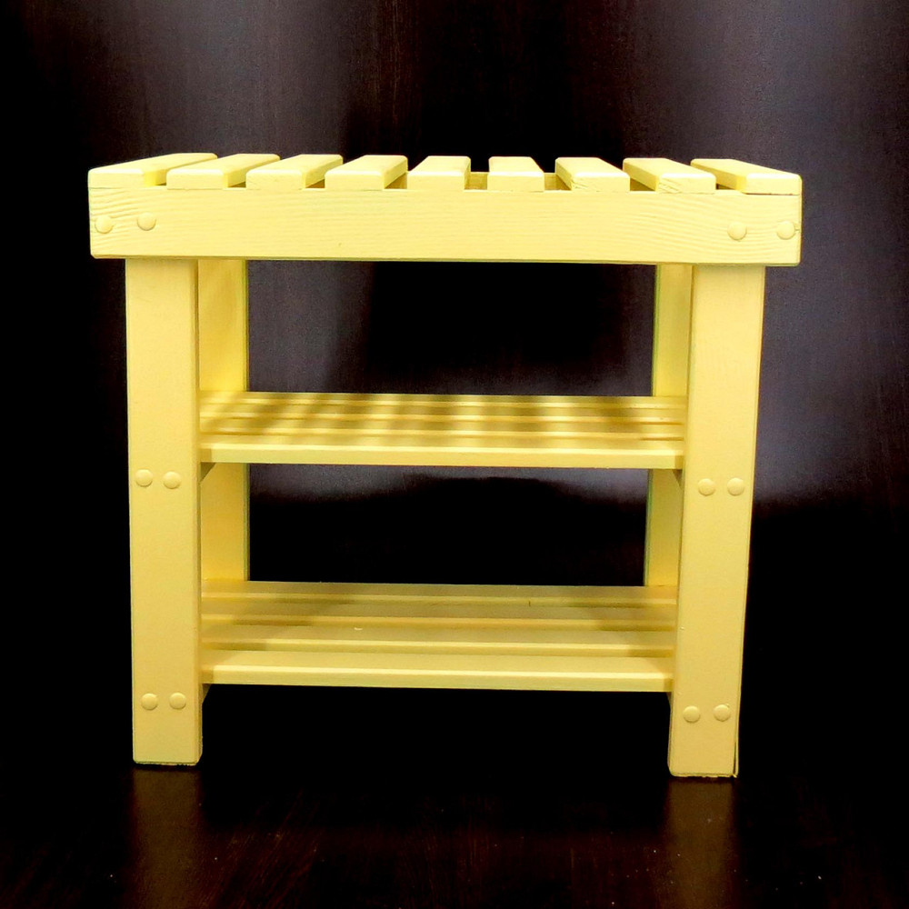 Полиця для взуття "Женева 60" лимонад Миколаїв - фото 8