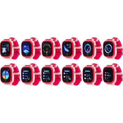 Смарт-годинник Amigo GO005 4G WIFI Kids waterproof Thermometer Pink (747018) Вінниця