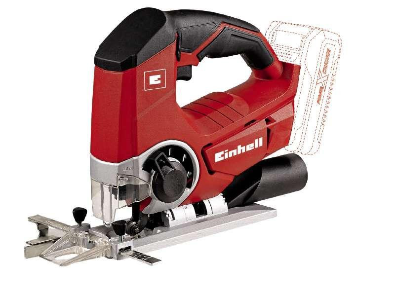 Профессиональный аккумуляторный лобзик ручной Einhell TE-JS 18 Li Solo : 3000 об/мин (без АКБ и ЗУ) Киев - изображение 1