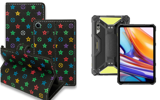 Книга-трансформер для планшета Ulefone Armor Pad 3 Pro, цвет Black Lyi Black Киев