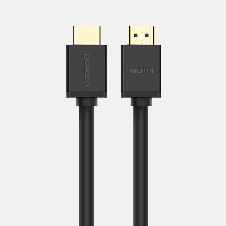 Кабель HDMI M - M, 3.0 м, V2.0 Cafule 4K, HD104 UGREEN Чорний Винница - изображение 3
