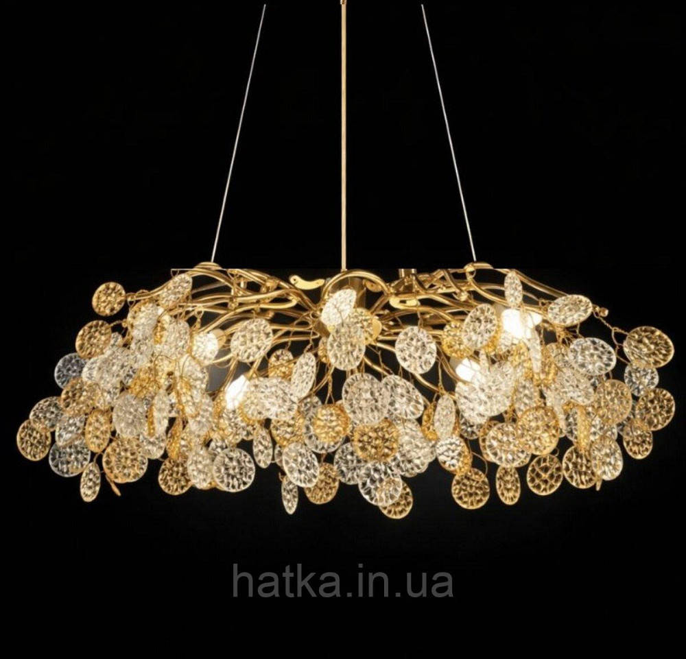 Підвісна люстра WM-7002 500-G9*6-52 GD Київ - фото 1