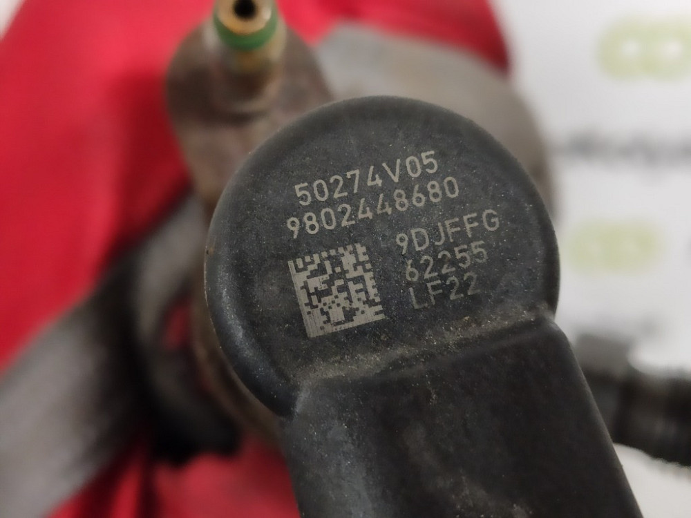 Форсунка Citroen Berlingo 1.6 HDI 2008-2014 (9802448680) Euro 5 Ковель - фото 2